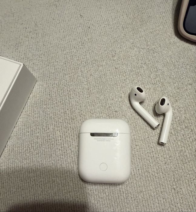 Słuchawki douszne APPLE AirPods 2 Biały