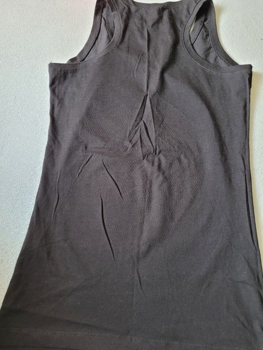 Koszulka top bokserka nowa cekiny miś