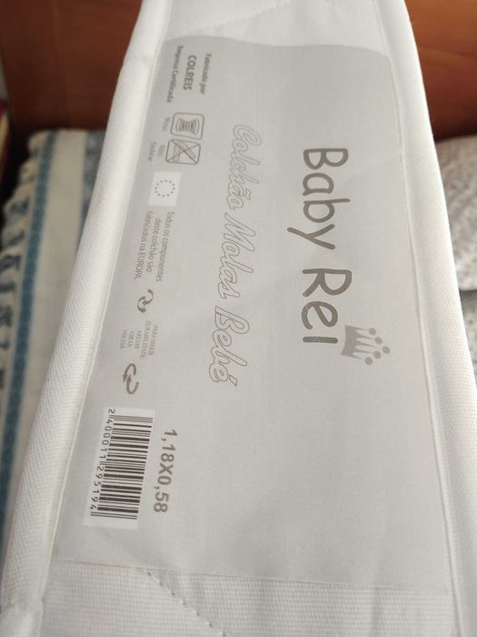 Colchão de molas ortopédico novo