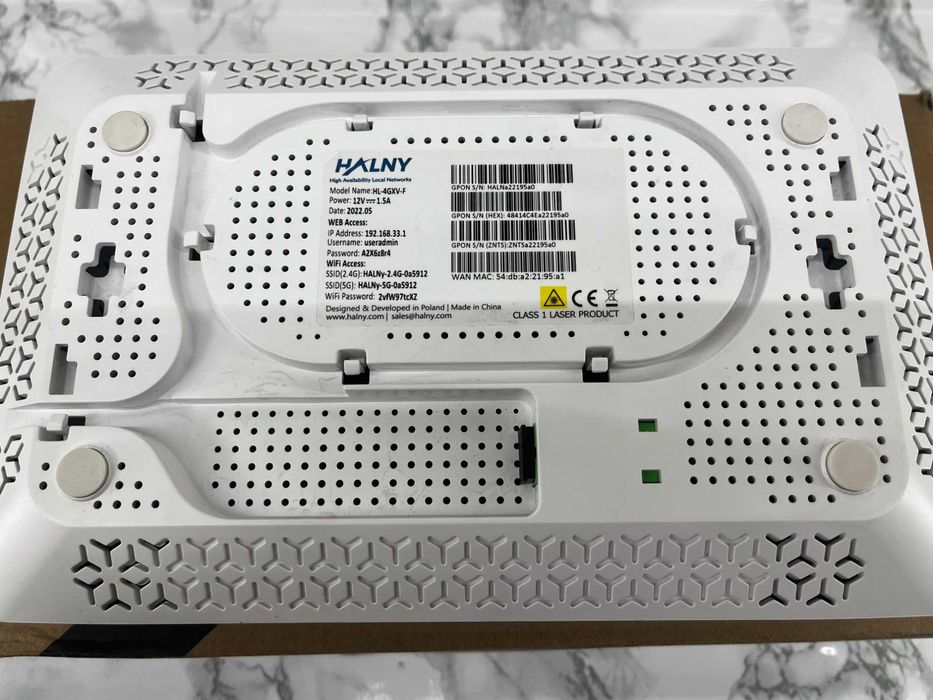 Router Halny HL-4GkV-F