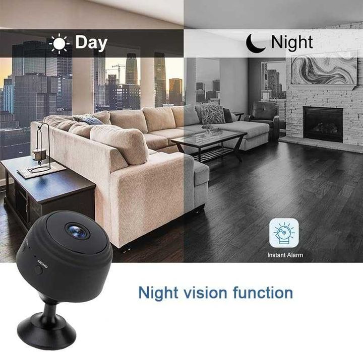 LySuyeo Mini kamera szpiegowska