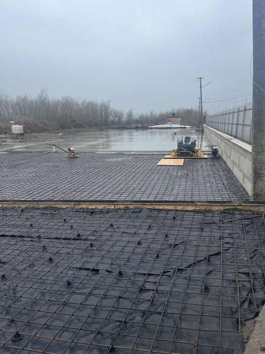 Промышленые бетоные полы