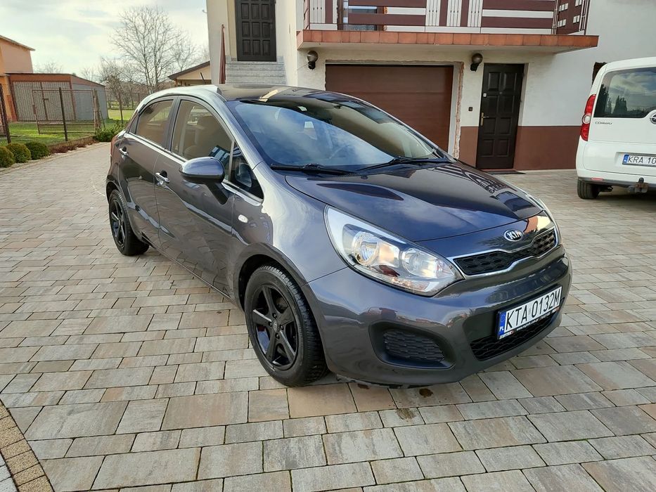 Kia Rio 1.2Ben Klimatyzacja+Czujniki Parkowania+Alusy*OKAZJA*