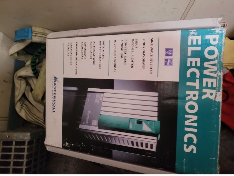 Ładowarka Mastervolt Mass 24/25 2