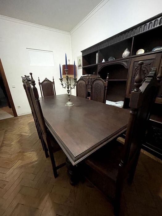Mesa de Sala com 6 cadeiras