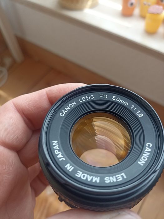 canon fd 50mm - купити фототехніку, відеотехніку - Ціна на OLX.ua