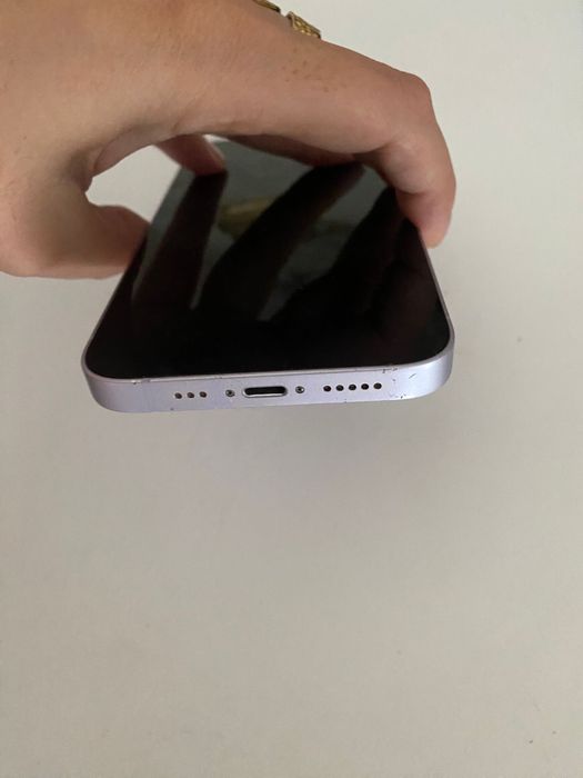 Iphone 14 256gb lilás otimo estado