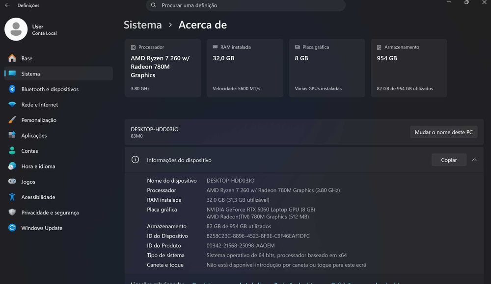 Lenovo Legion 5 (Gen 10) 15AHP10 15.1" Eclipse Black