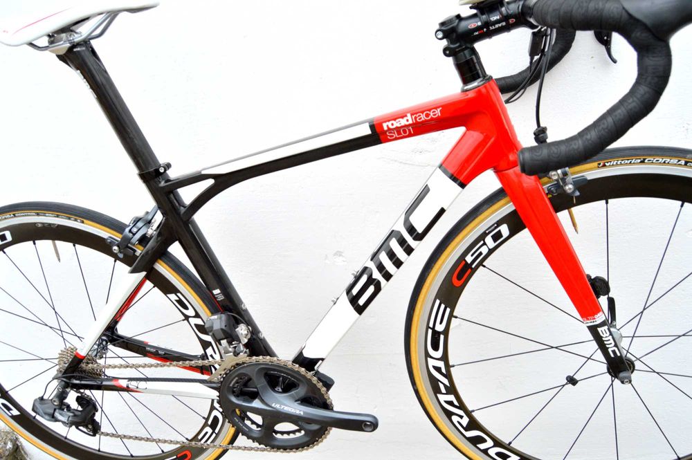 FV23% mała szosa BMC RoadRacer SL01 Ultegra Di2 S elektronika stożki