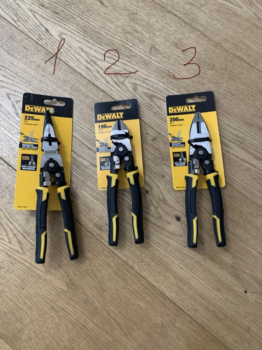 Пласкогубці Dewalt