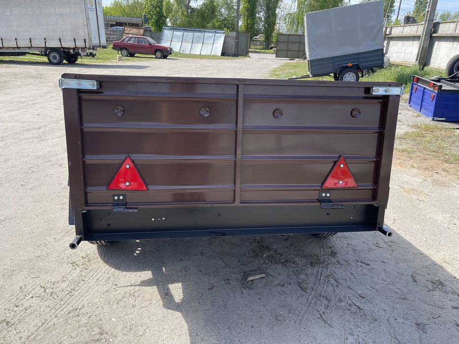 Причіп для вашого авто Дніпро- 2500*1300*500 (Дніпро-251)