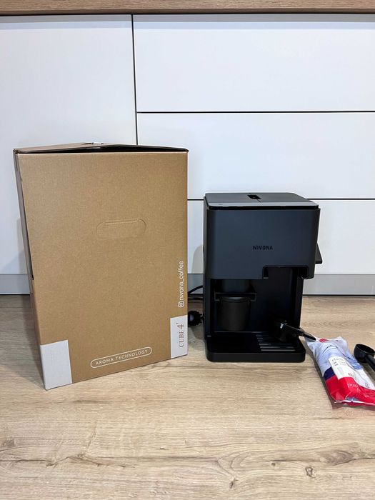 Sprzedam Nowy ekspres NIVONA Cube 4106 - nieużywany