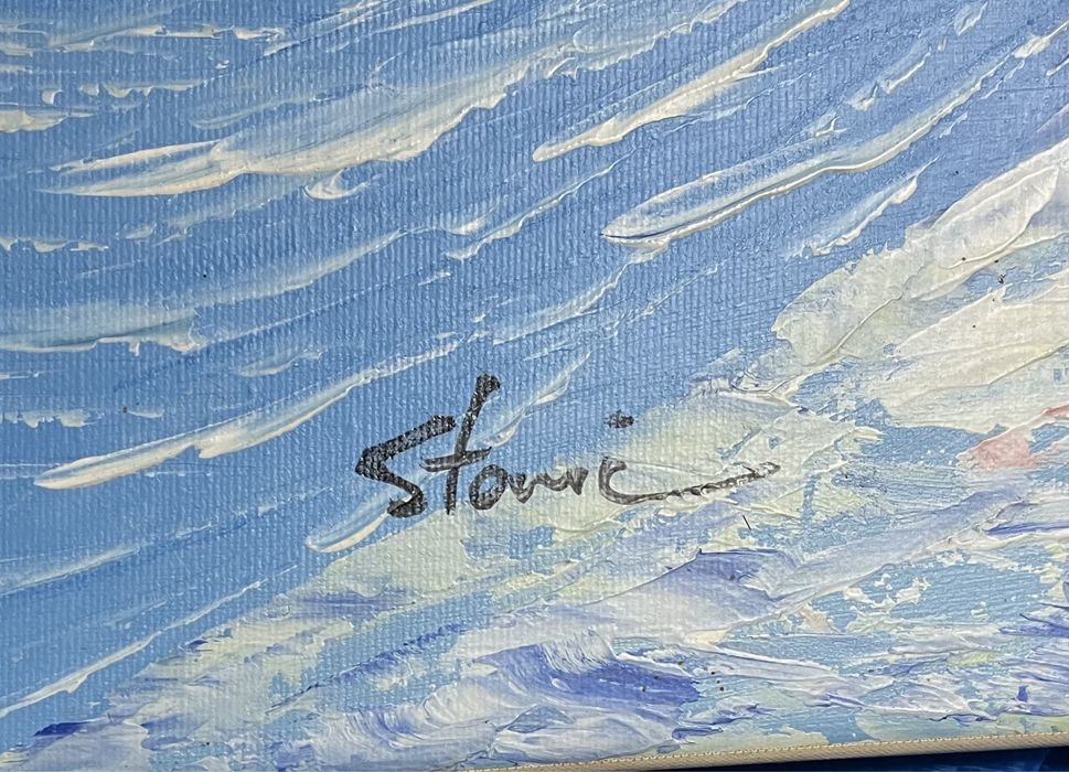 Quadro pintor Stonic