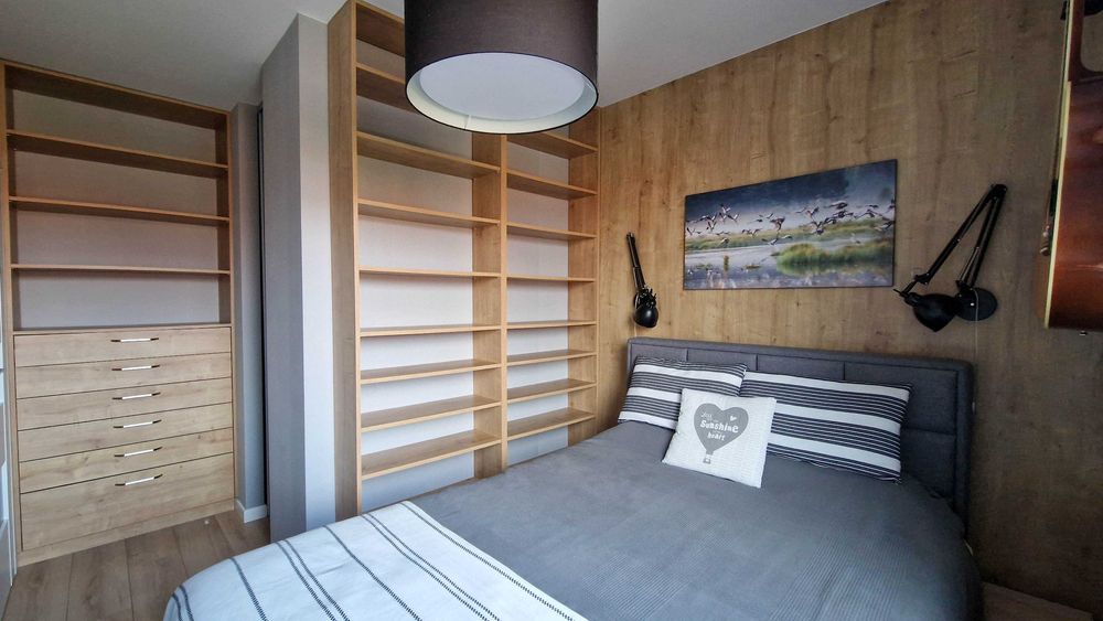 Dwupokojowe mieszkanie o powierzchni 43,39 m2