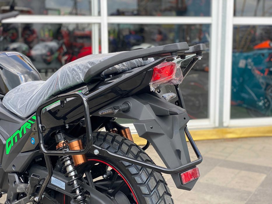 Мотоцикл LIFAN City-r 200/2025 рік випуску