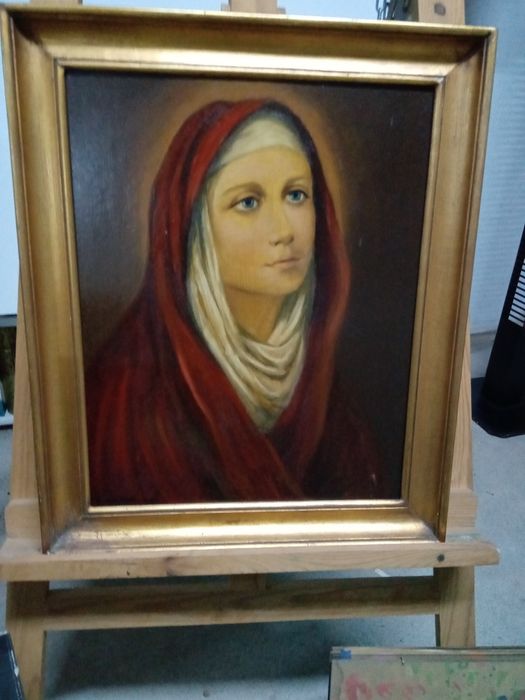 Quadro a óleo assinado
