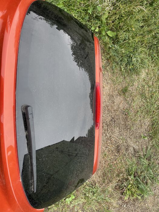 Задняя крышка багажника /ляда со стеклом SsangYong Korando  2012