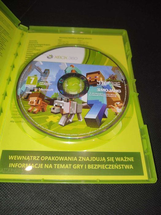 Okazja!!! Gra Minecraft na Xbox 360 !!! Polecam!