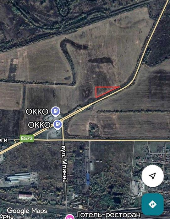 Продається земельна ділянка, Київ – Чоп Код: 41485