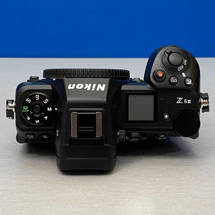 Nikon Z6 III (Corpo) - 24.5MP | NOVA | 3 ANOS DE GARANTIA