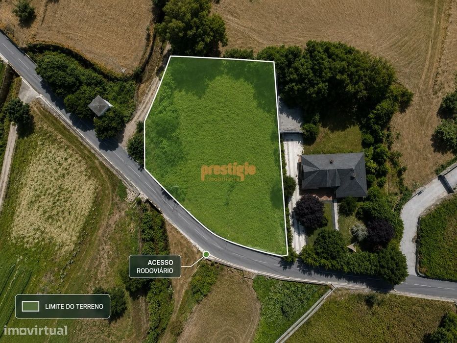 Terreno  Venda em Gême,Vila Verde