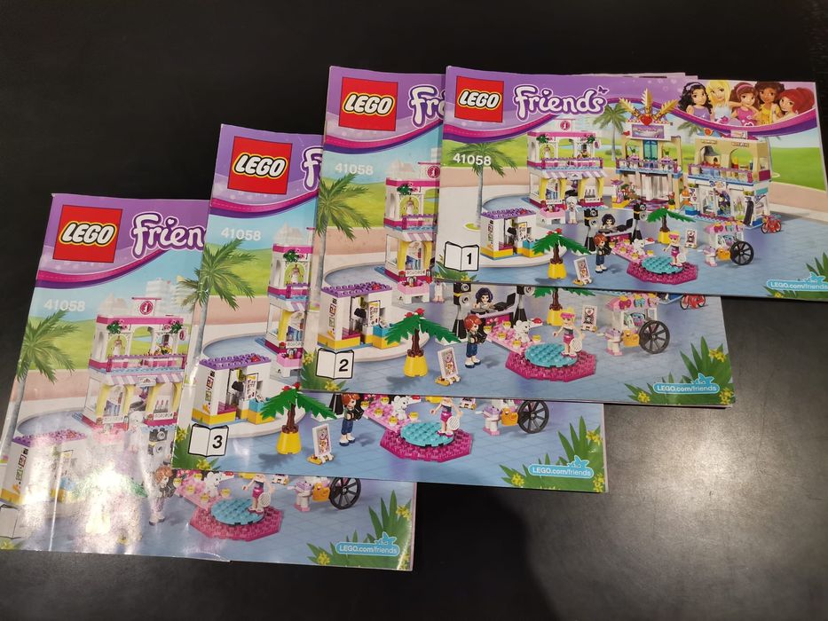 Lego friends centro comercial 41058