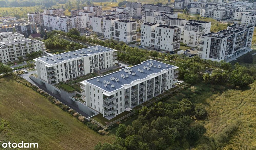 2-pokojowe mieszkanie 39m2 + ogródek Bezpośrednio