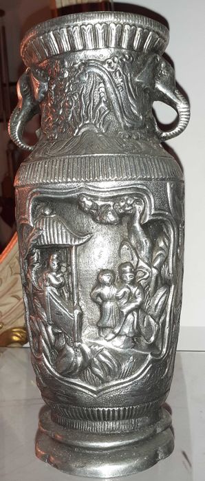 Jarra em Estanho Antiga