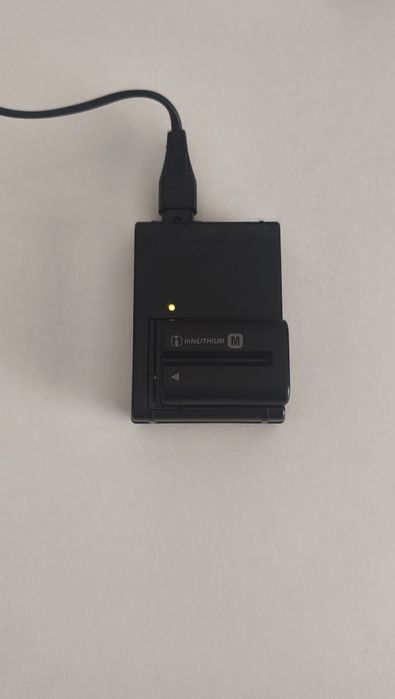 Sony A300 com acessorios