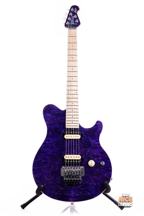 Music Man Axis 30th Anniversary Purple