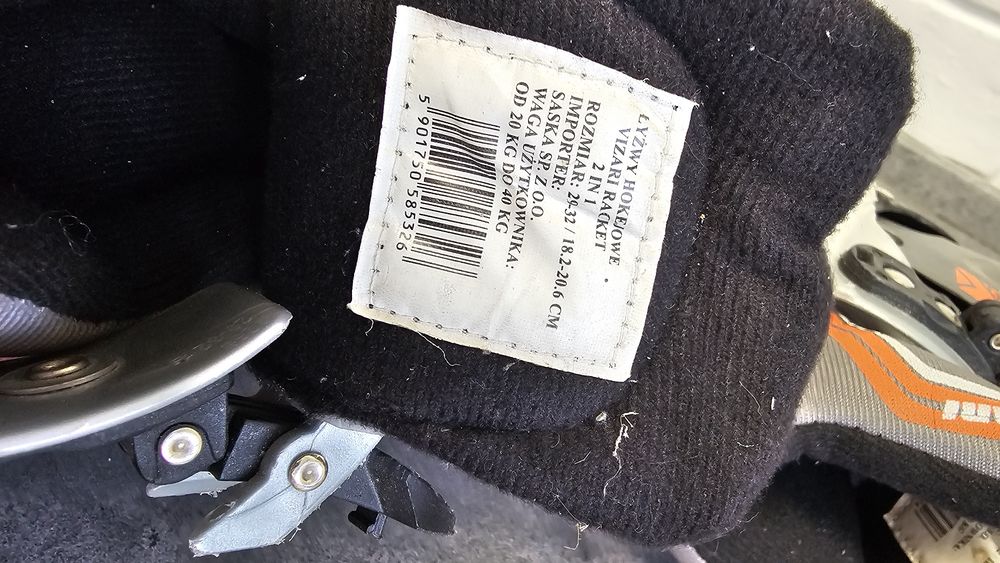 Rolki dziecięce rozmiar 29-32