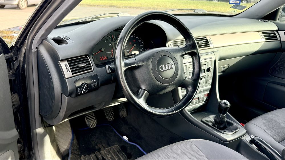 Audi a6c5 2001r 1.8t 150km
