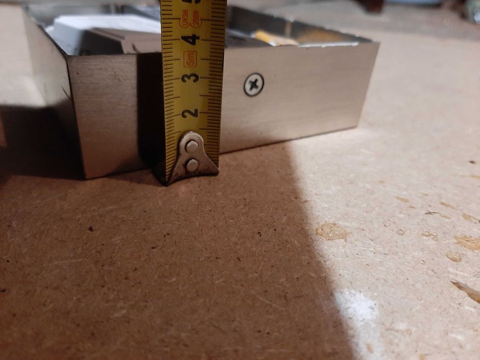 Lampa led mała plafon Castorama Colours