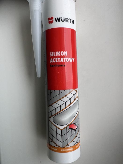 Силіконовий герметик Wurth 310мл
