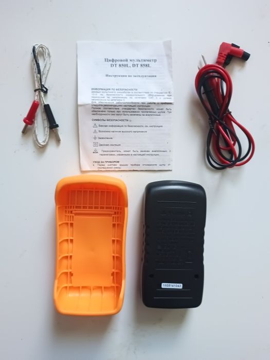 Цифровой мультиметр TCOM DT 858L