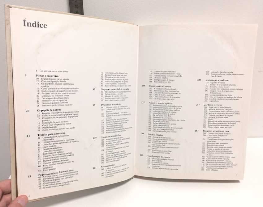 O Grande Livro Ilustrado do Bricolage, de Roland Gööck