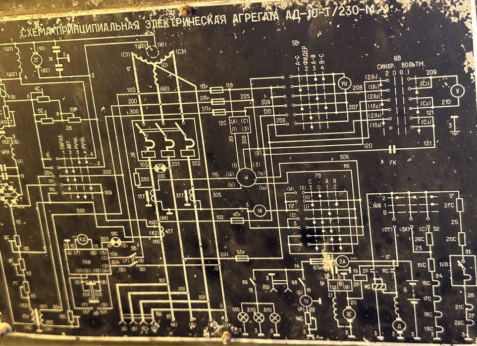 Дизель генратор 15 кв 3 фазы АД-10-Т /230М