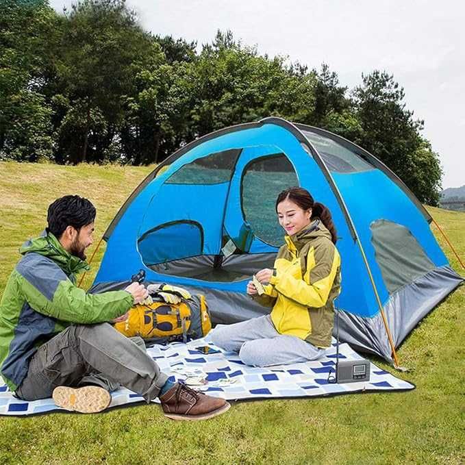 Przenośne radio AM/FM/SW 9 pasm z anteną 43 cm Survival