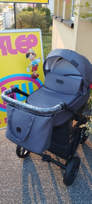 Polski wózek 3w1  Camarello bardzo lekki SKLEP DZIECIĘCY NW