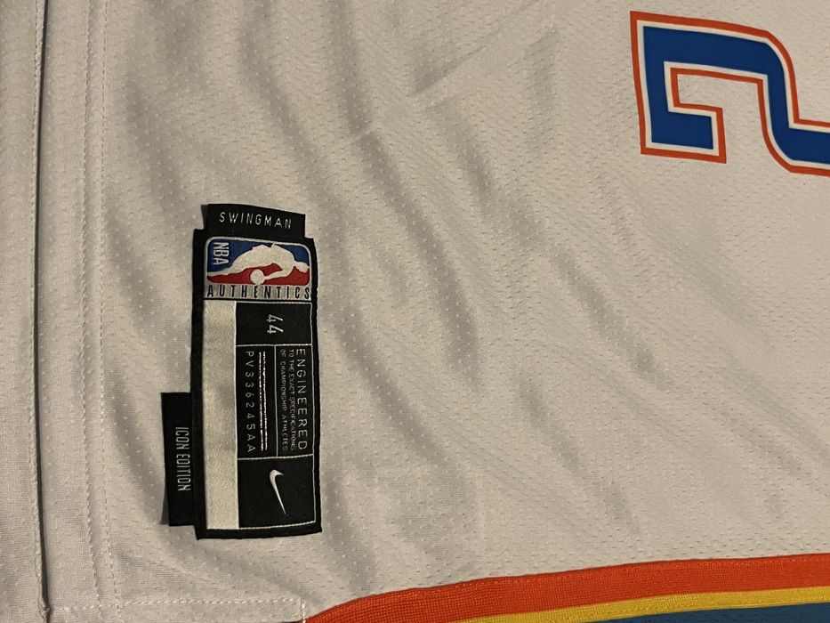 Portes gratis - Camisola NBA Okc Shai Tamanho M