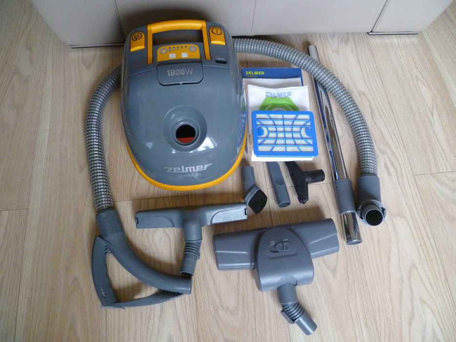 Mocny, wydajny, niezawodny odkurzacz ZELMER Syrius 1800 + GRATIS