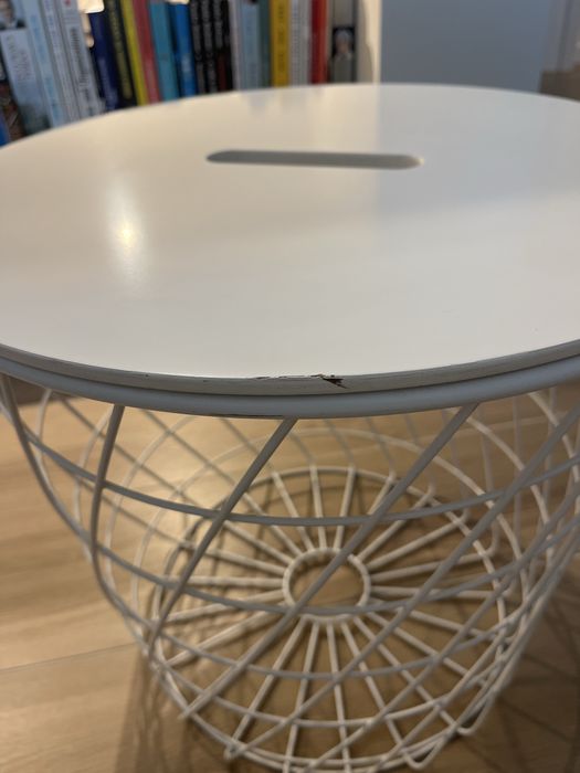 Ikea KVISTBRO Mesa de arrumação, branco