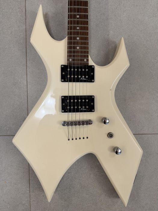 BC Rich Warlock One, White