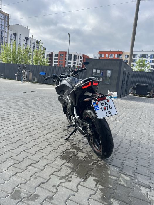 Loncin cr4 250 кубів