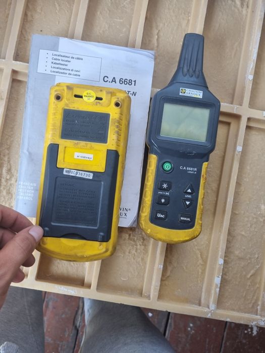 Chauvin Arnoux P01141626 CA 6681 LOCAT-N Кабельный детектор