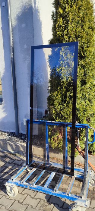 Szyby zespolone hartowane.