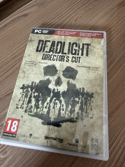 Deadlight Director’s Cut PC DVD
