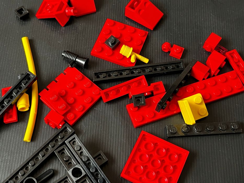 6685 LEGO Strażacki Śmigłowiec