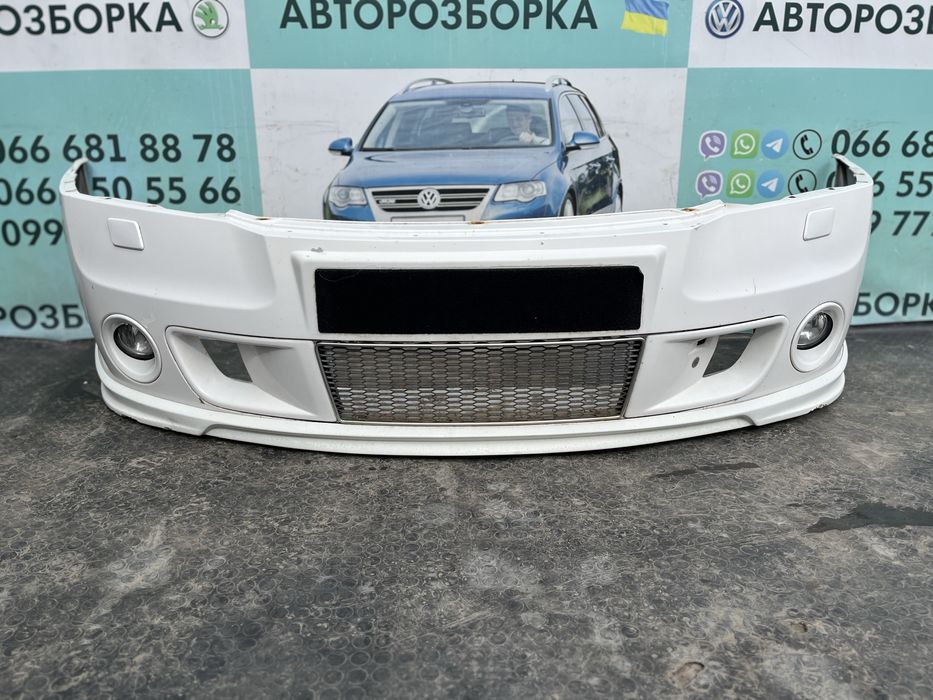 Передній бампер шкода октавія а5 rs рс skoda octavia a5