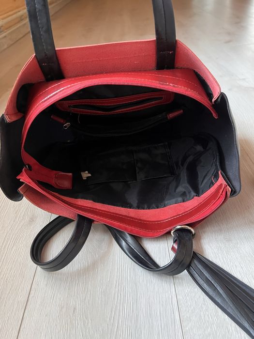 Жіноча шкіряна сумка